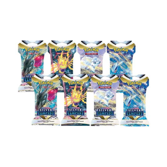 Silver Tempest Sleeved Booster Pack Bundle [Set of 8]