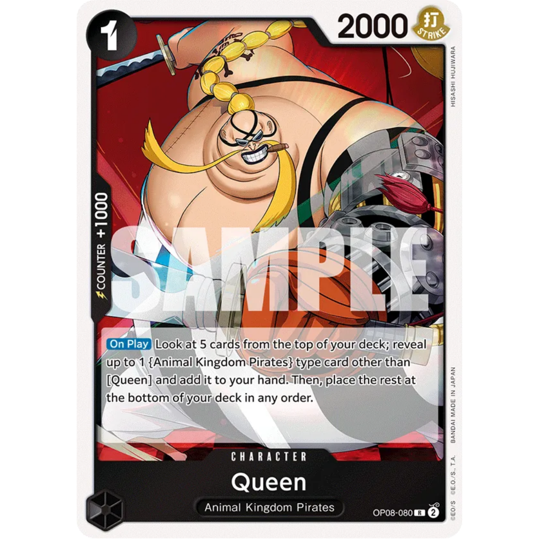 Queen (OP08-080) - Two Legends Foil