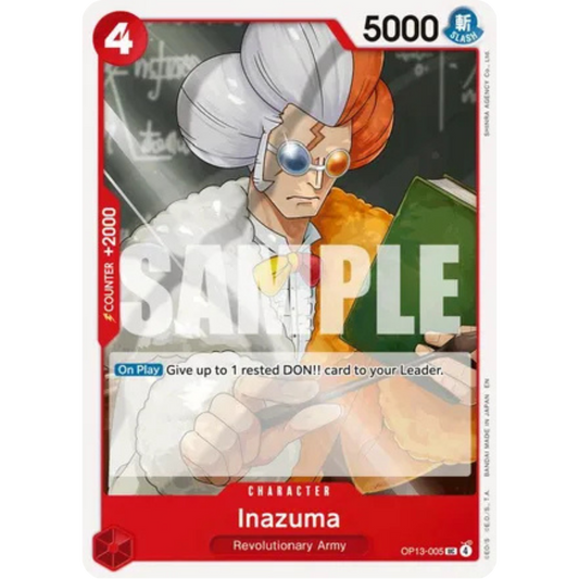 Inazuma (OP13-005) - Carrying On His Will