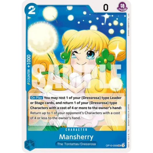 Mansherry (OP10-056) - Royal Blood