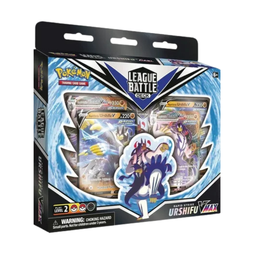 League Battle Deck [Rapid Strike Urshifu VMAX]