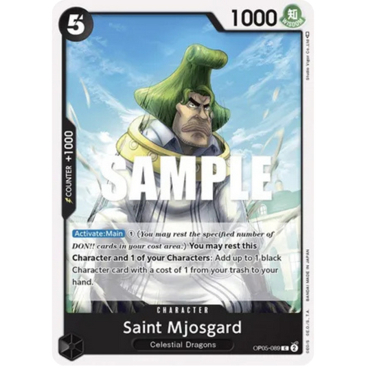 Saint Mjosgard (OP05-089) - Awakening of the New Era