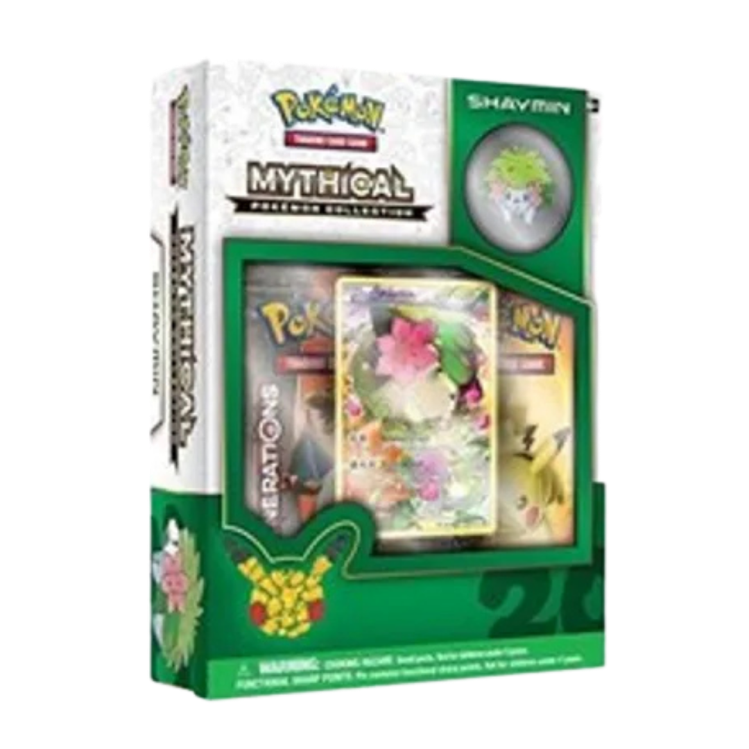 Mythical Pokemon Collection Box [Shaymin]