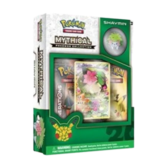 Mythical Pokemon Collection Box [Shaymin]