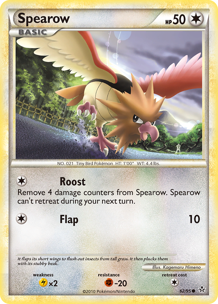 Spearow  Unleashed - Common