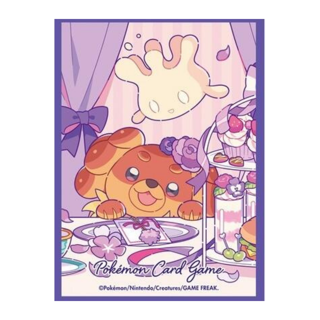 Card Sleeves - Dachsbun (64-Pack) (Pokemon Center Japan Exclusive)