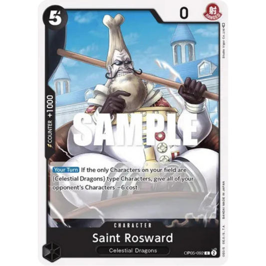 Saint Rosward (OP05-092) - Awakening of the New Era