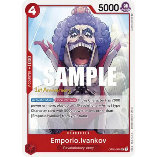 Emporio.Ivankov (OP05-004) - Awakening of the New Era: 1st Anniversary Tournament Cards