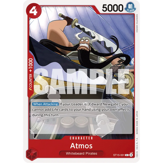 Atmos (ST15-001) - Starter Deck 15: RED Edward.Newgate