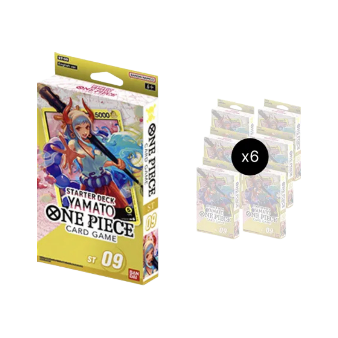 Starter Deck 9: Yamato Display