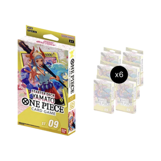 Starter Deck 9: Yamato Display