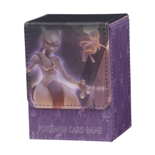 Deck Box - Premium Mewtwo Version 3 (Pokemon Center Japan Exclusive)
