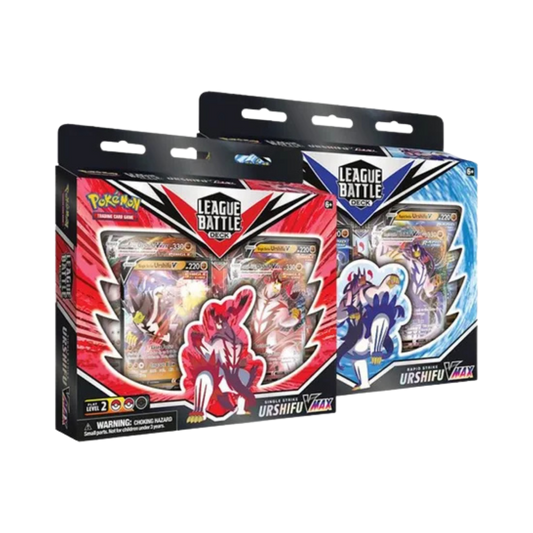 League Battle Deck [Rapid/Single Strike Urshifu VMAX] [Set of 2]