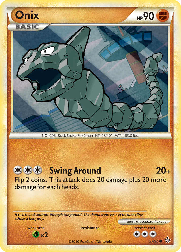 Onix (57)  Unleashed - Common