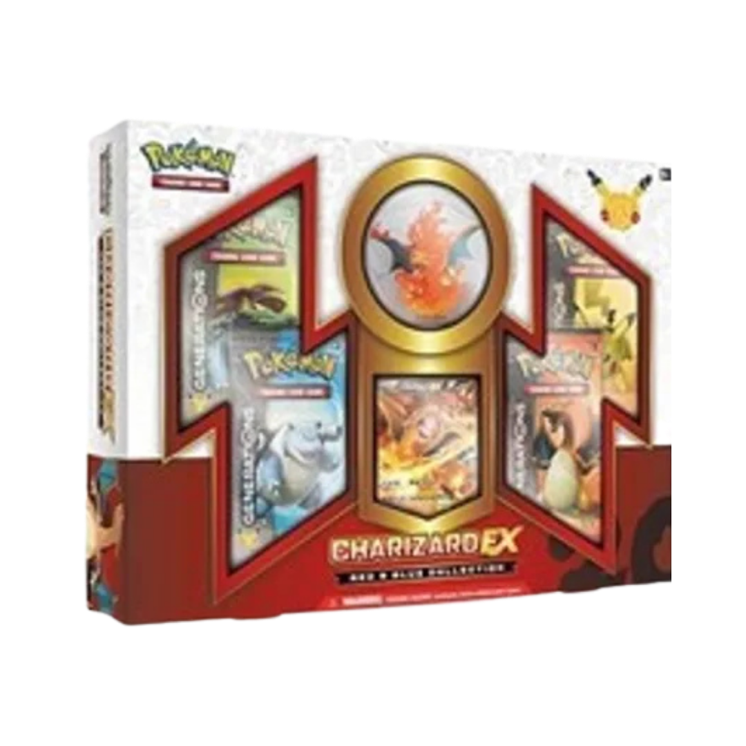 Red & Blue Collection [Charizard EX]
