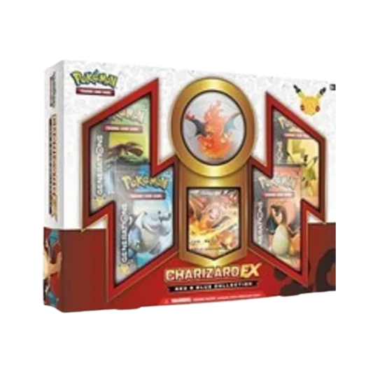 Red & Blue Collection [Charizard EX]