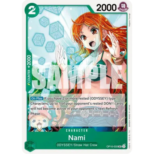 Nami (033) (OP10-033) - Royal Blood