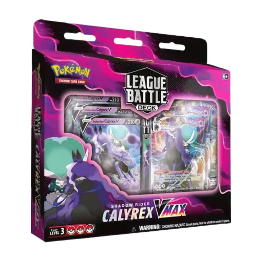 League Battle Deck [Shadow Rider Calyrex VMAX]