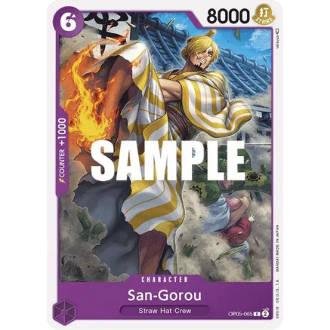 San-Gorou (OP05-065) - Awakening of the New Era