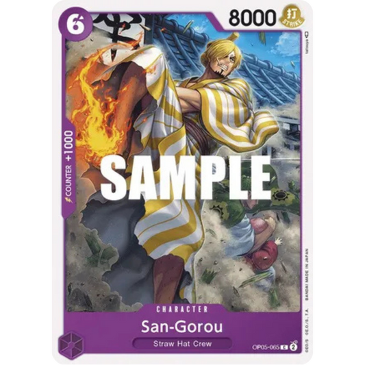 San-Gorou (OP05-065) - Awakening of the New Era
