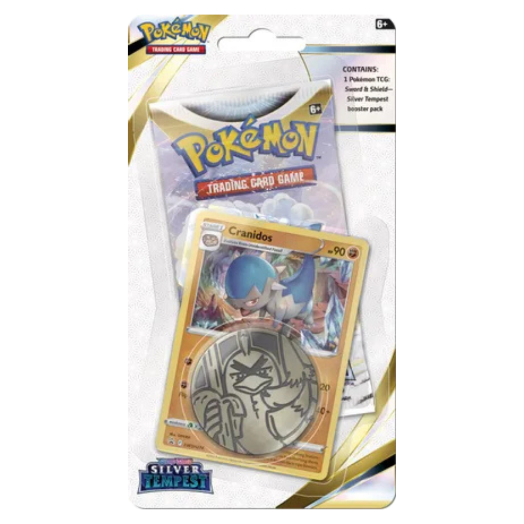 Silver Tempest Single Pack Blister [Cranidos]