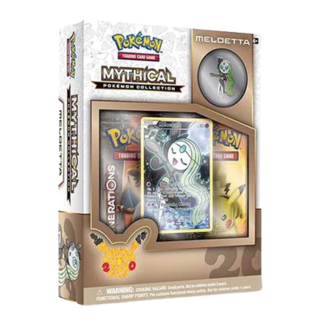 Mythical Pokemon Collection Box [Meloetta]
