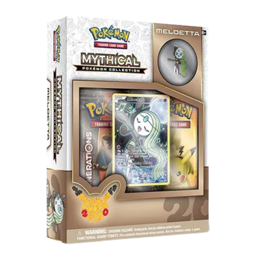 Mythical Pokemon Collection Box [Meloetta]