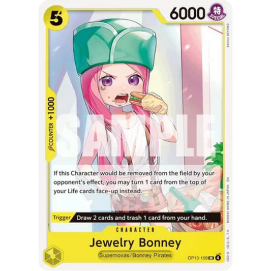 Jewelry Bonney (109) (OP13-109) - Carrying On His Will