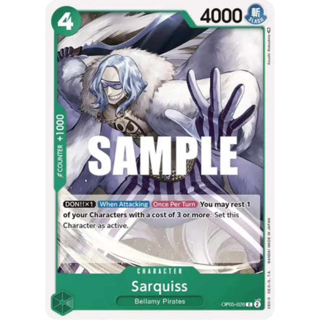 Sarquiss (OP05-026) - Awakening of the New Era