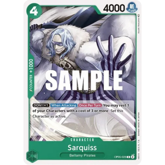 Sarquiss (OP05-026) - Awakening of the New Era