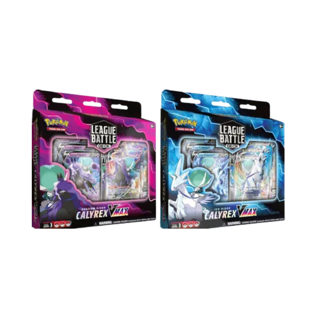 League Battle Deck [Shadow Rider/Ice Rider Calyrex VMAX] [Set of 2]