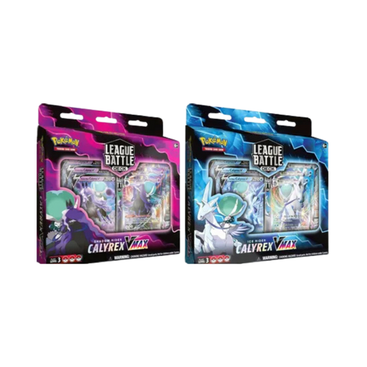 League Battle Deck [Shadow Rider/Ice Rider Calyrex VMAX] [Set of 2]