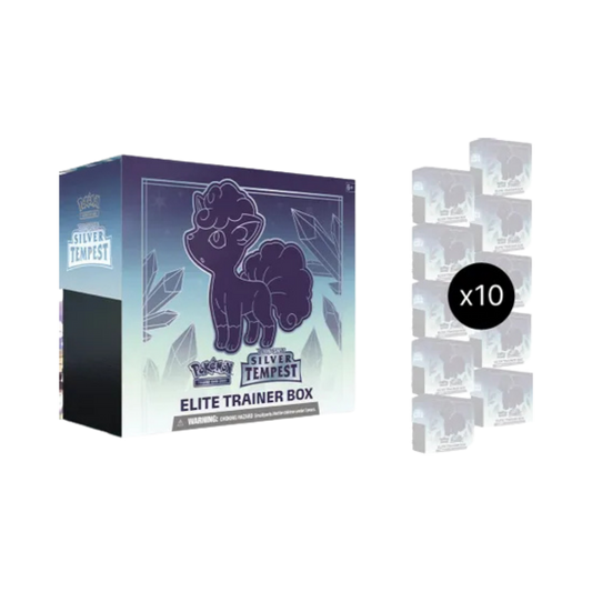 Silver Tempest Elite Trainer Box Case