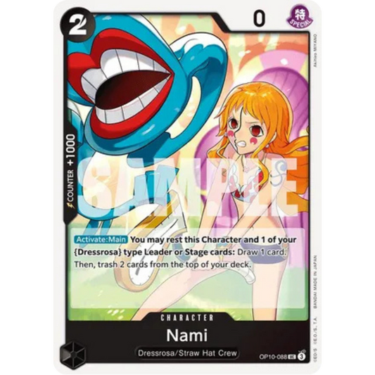 Nami (088) (OP10-088) - Royal Blood