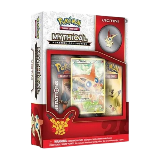 Mythical Pokemon Collection Box [Victini]