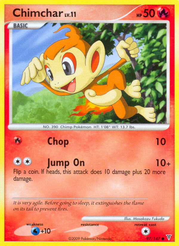 Chimchar  Supreme Victors - Common