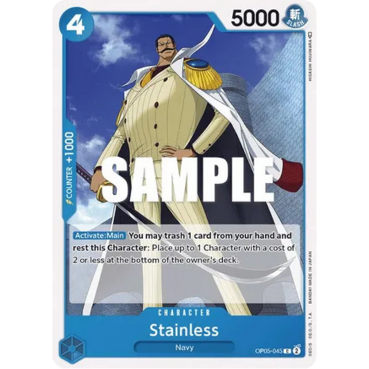 Stainless (OP05-045) - Awakening of the New Era