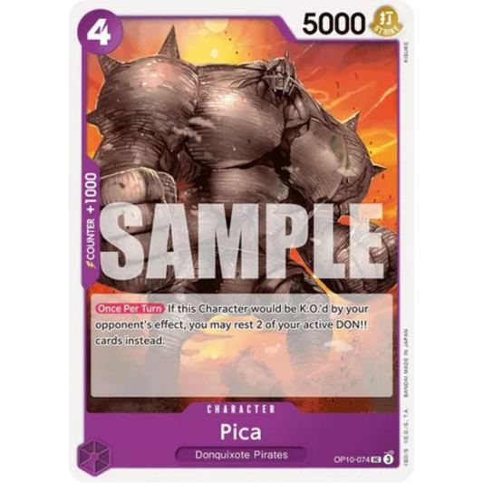 Pica (OP10-074) - Royal Blood