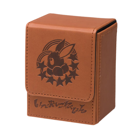 Deck Box - Premium Colorful Eevee (Pokemon Center Japan Exclusive)