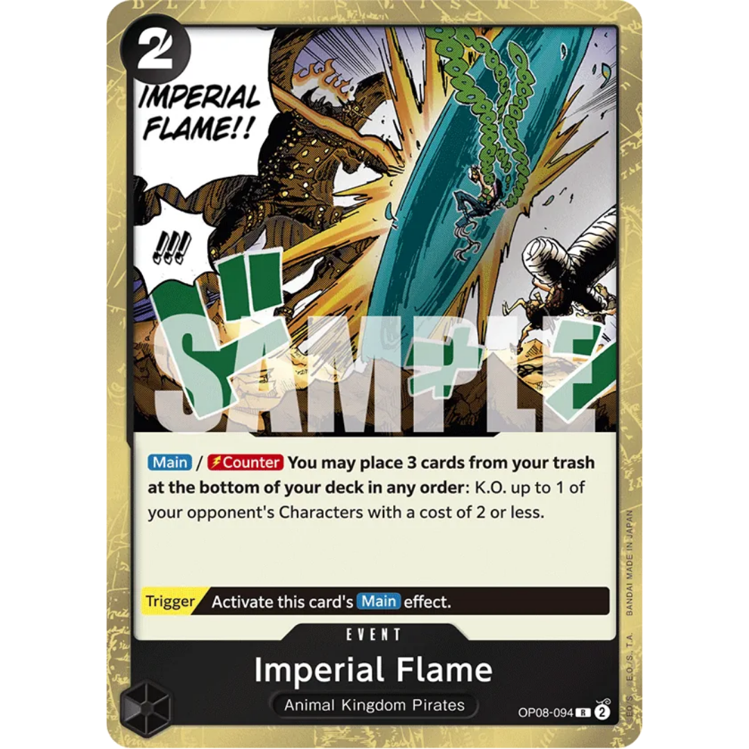 Imperial Flame (OP08-094) - Two Legends Foil