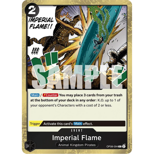 Imperial Flame (OP08-094) - Two Legends Foil