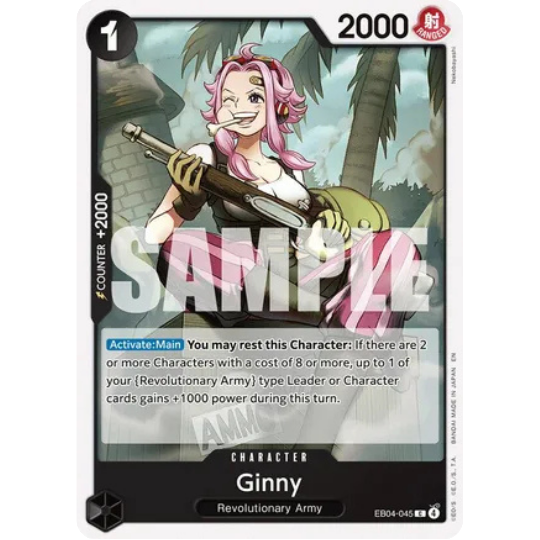 Ginny (EB04-045) - Adventure on Kami's Island