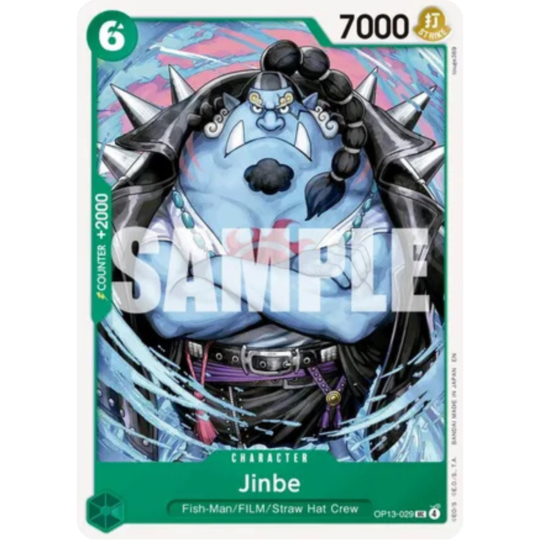 Jinbe (OP13-029) - Carrying On His Will