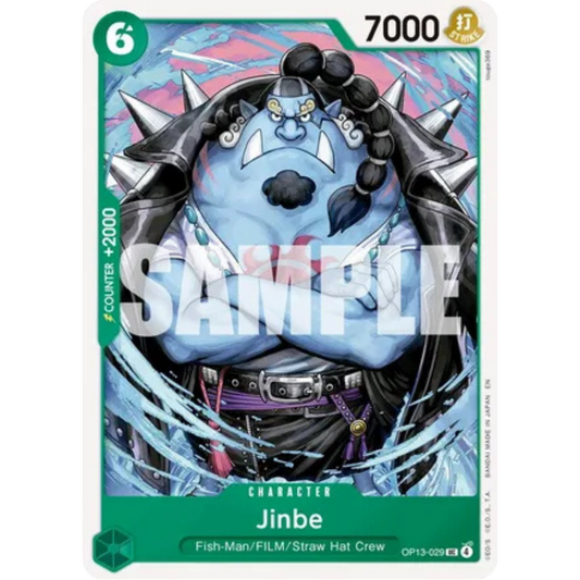 Jinbe (OP13-029) - Carrying On His Will