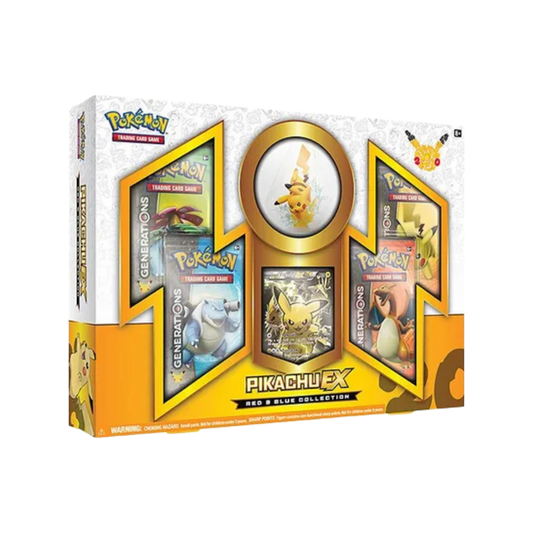 Red & Blue Collection [Pikachu EX]
