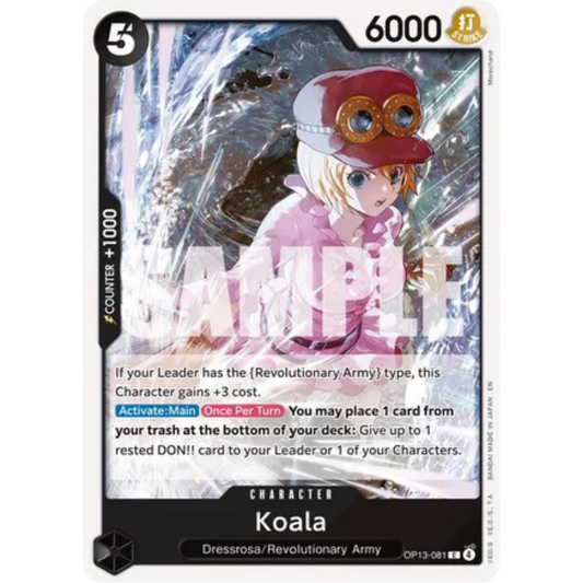 Koala (OP13-081) - Carrying On His Will
