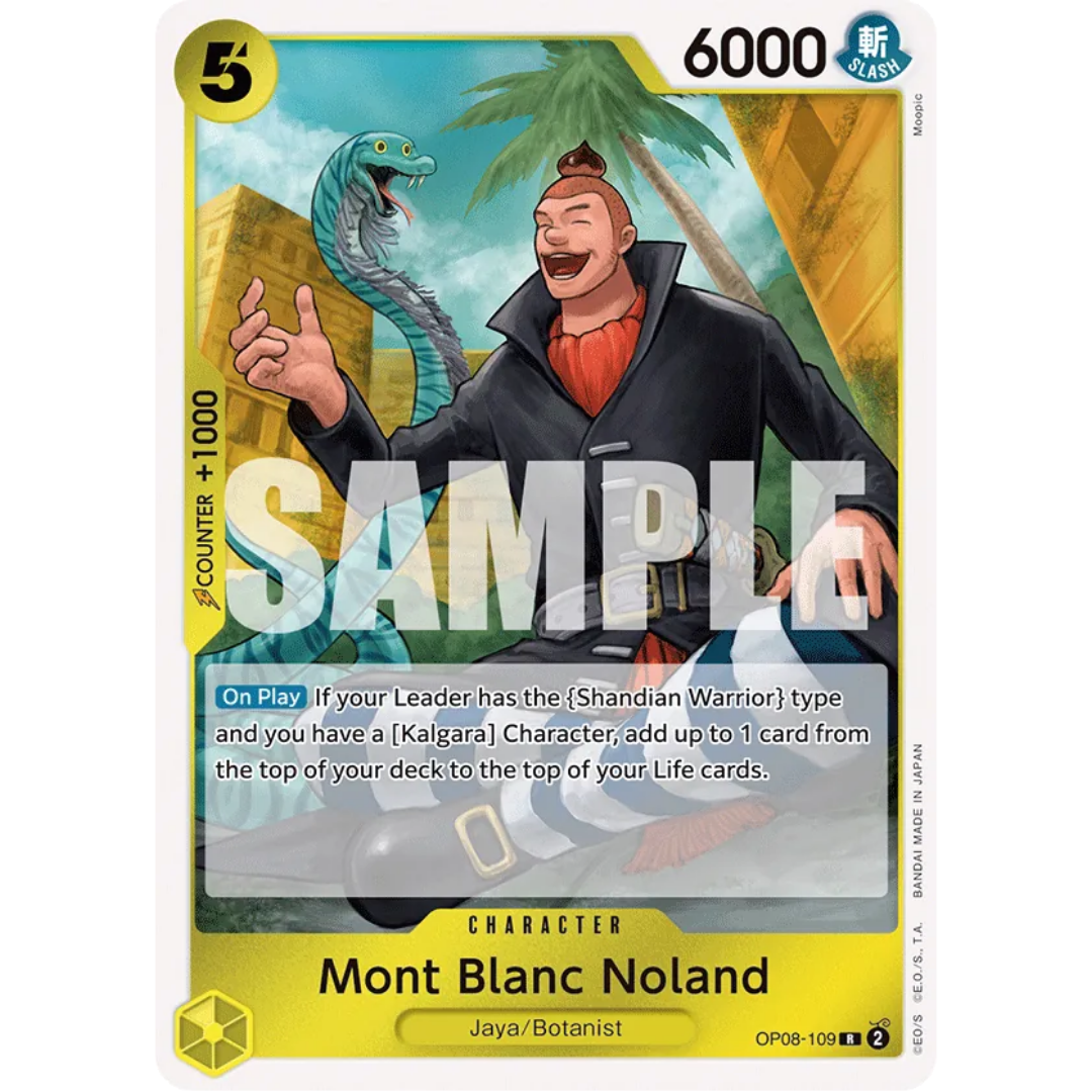Mont Blanc Noland (OP08-109) - Two Legends Foil