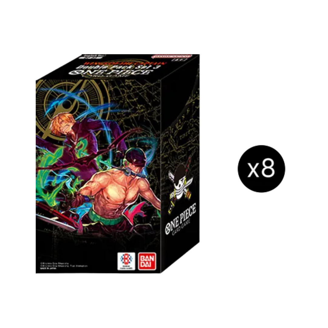 Double Pack Set Volume 3 Display