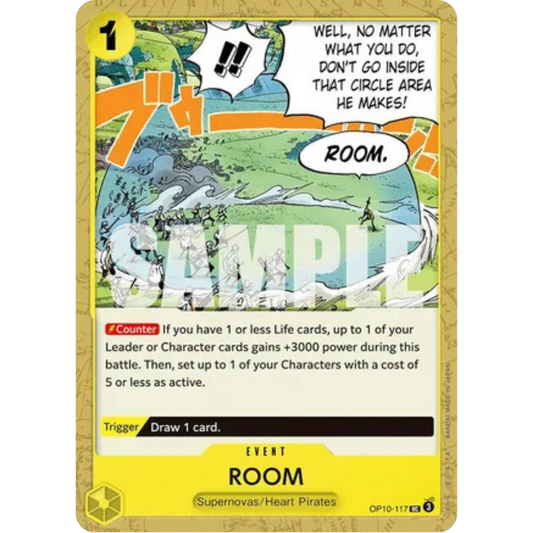 ROOM (OP10-117) - Royal Blood