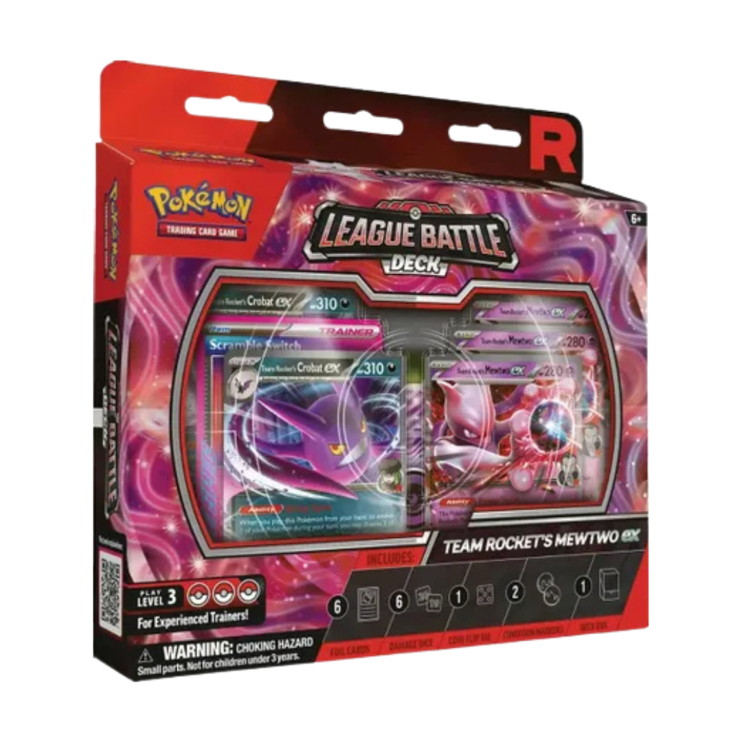 League Battle Deck [Team Rocket's Mewtwo ex]